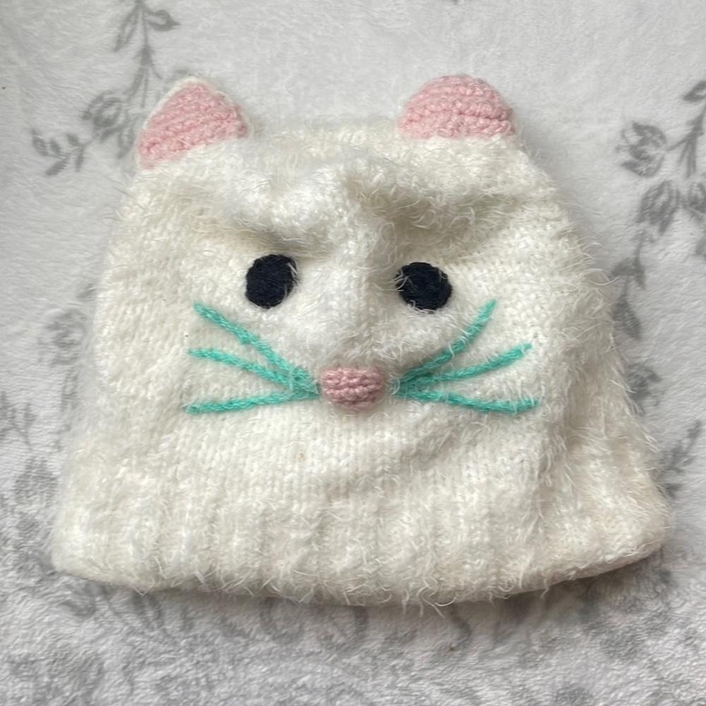 Cat & Jack Baby Girl Hat, 12-24 months! Worn once!
